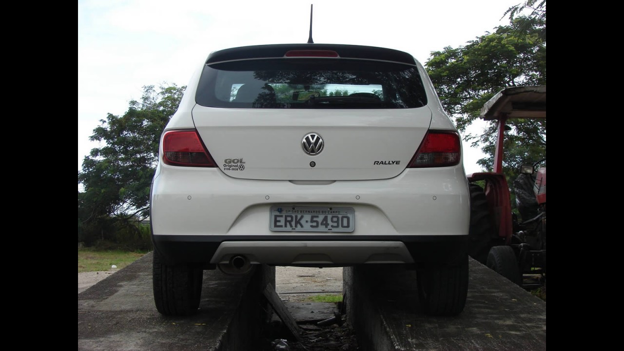 Avaliação: Volkswagen Gol Rallye 1.6 2011