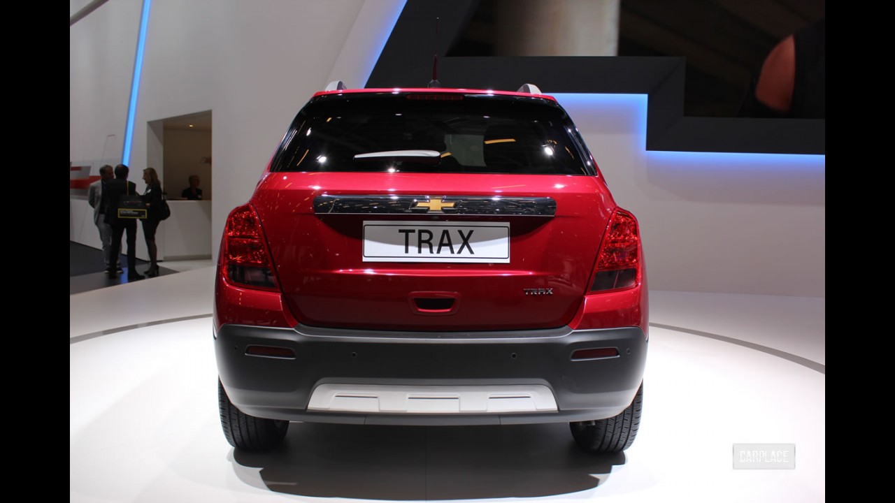 México: Chevrolet Trax 2013 terá motor 1.8 de 140 cv e preço inicial equivalente a R$ 41.725