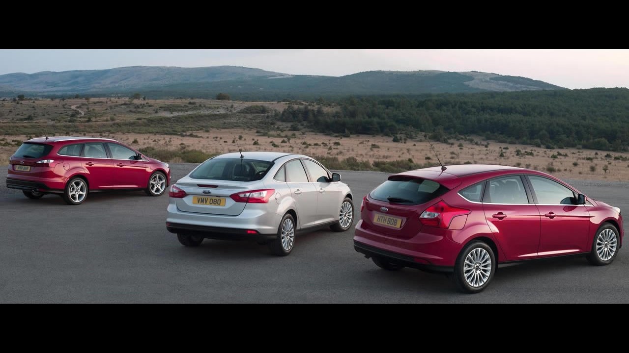 Novo Focus 2013: Ford deve apresentar novos hatch, sedã e station wagon no Salão do Automóvel de SP