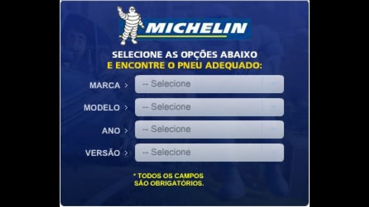 Informe Publicitário: Michelin lança ferramenta que auxilia escolha do pneu ideal e recomendado