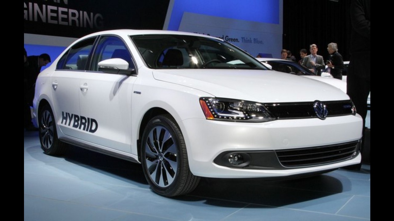 Volkswagen Jetta 2013 ganha mais itens e versão híbrida nos Estados Unidos