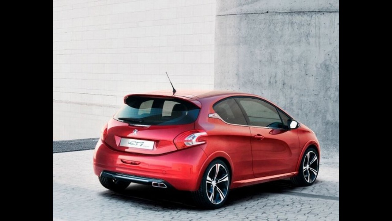 Peugeot 208 GTi será apresentado no Salão de Paris