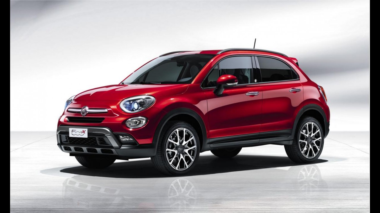 Vetado para o Brasil, Fiat 500X estreia com edição especial Opening Edition