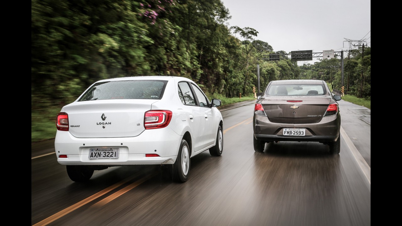 Teste CARPLACE: renovados, Logan e Prisma subiram na vida