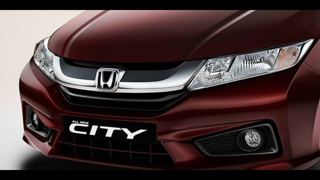 Oficial: Honda apresenta novo City 2015