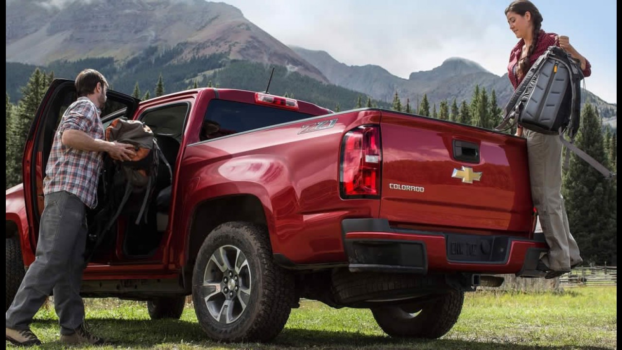 Chevrolet Colorado, irmã da S10, terá versão off-road aos moldes da Raptor
