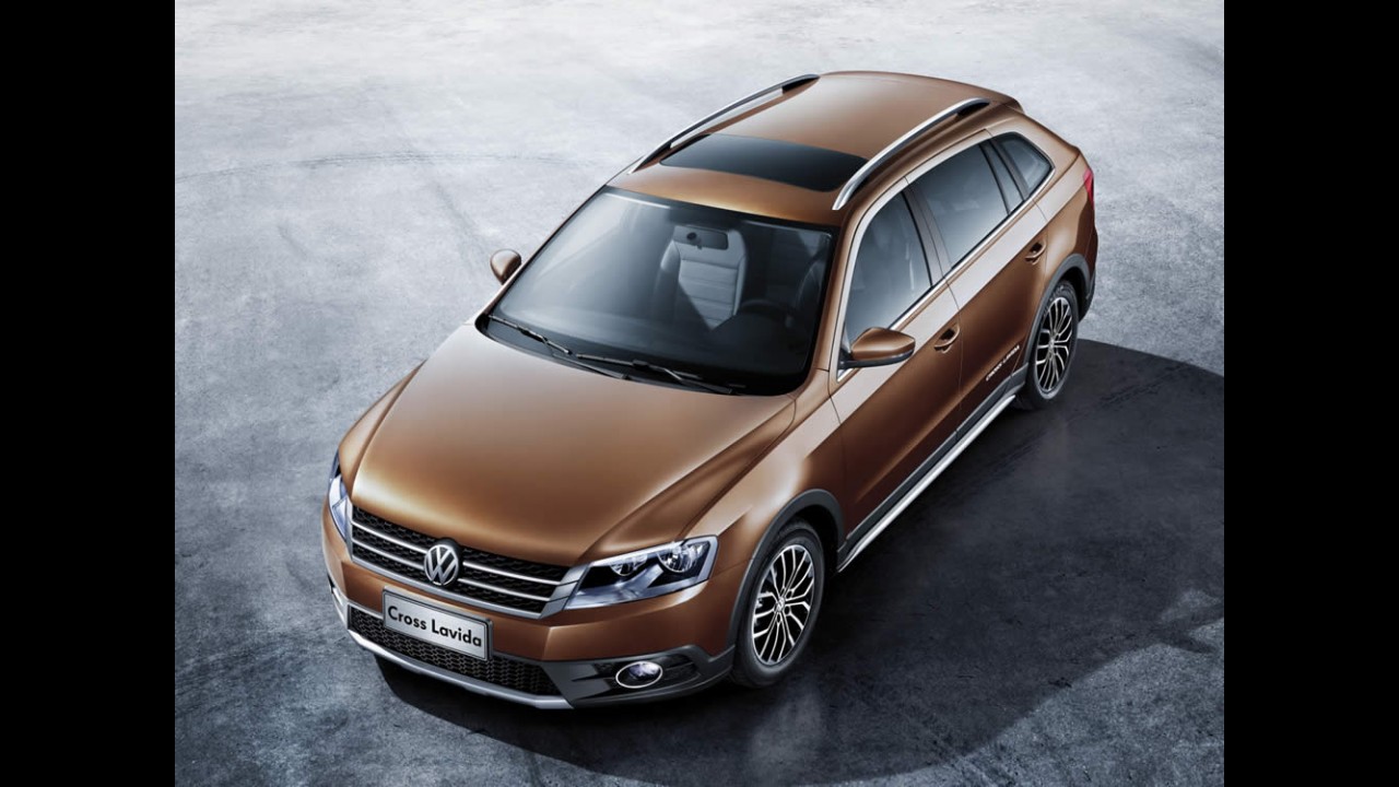 Quantum Cross? VW Gran Lavida ganha versão aventureira na China