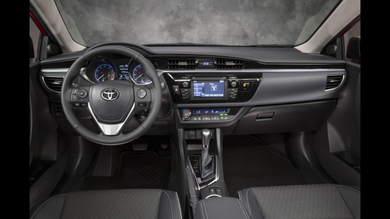 Novo Corolla com câmbio CVT decepciona em teste nos EUA