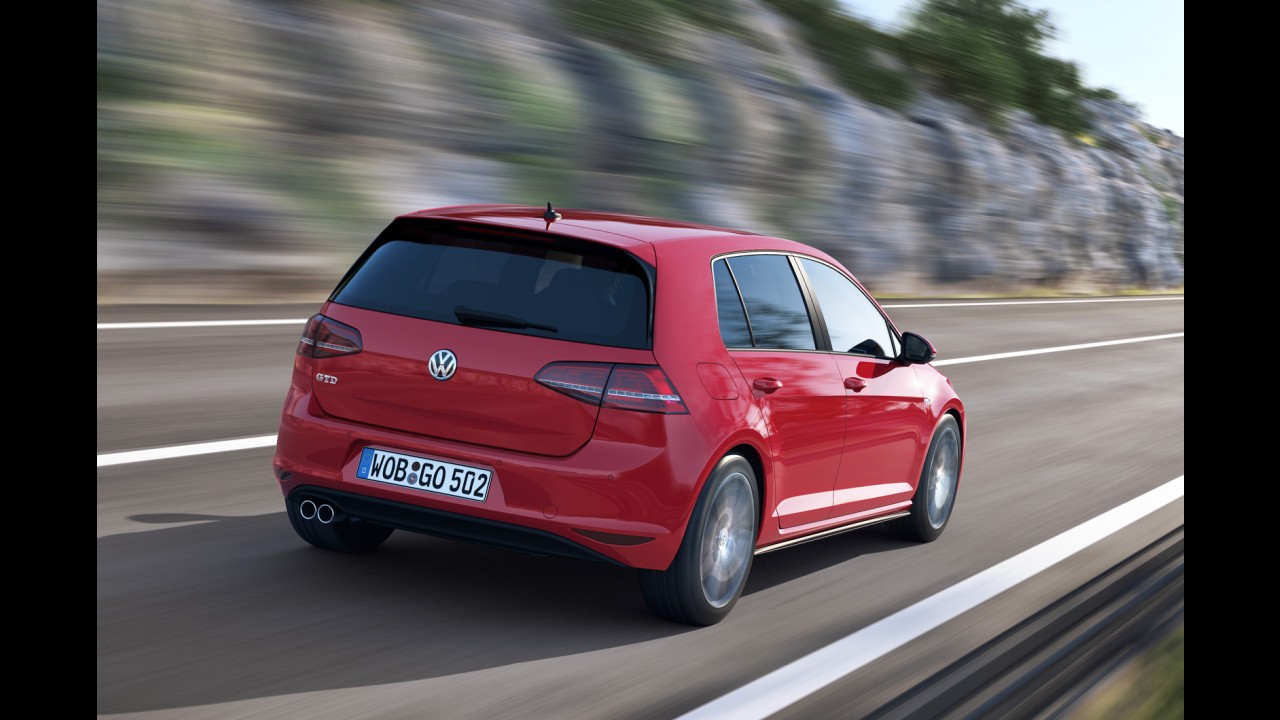 Volkswagen revela detalhes do novo Golf GTD - Modelo tem motor de 184 cv e consumo de 24 km/l