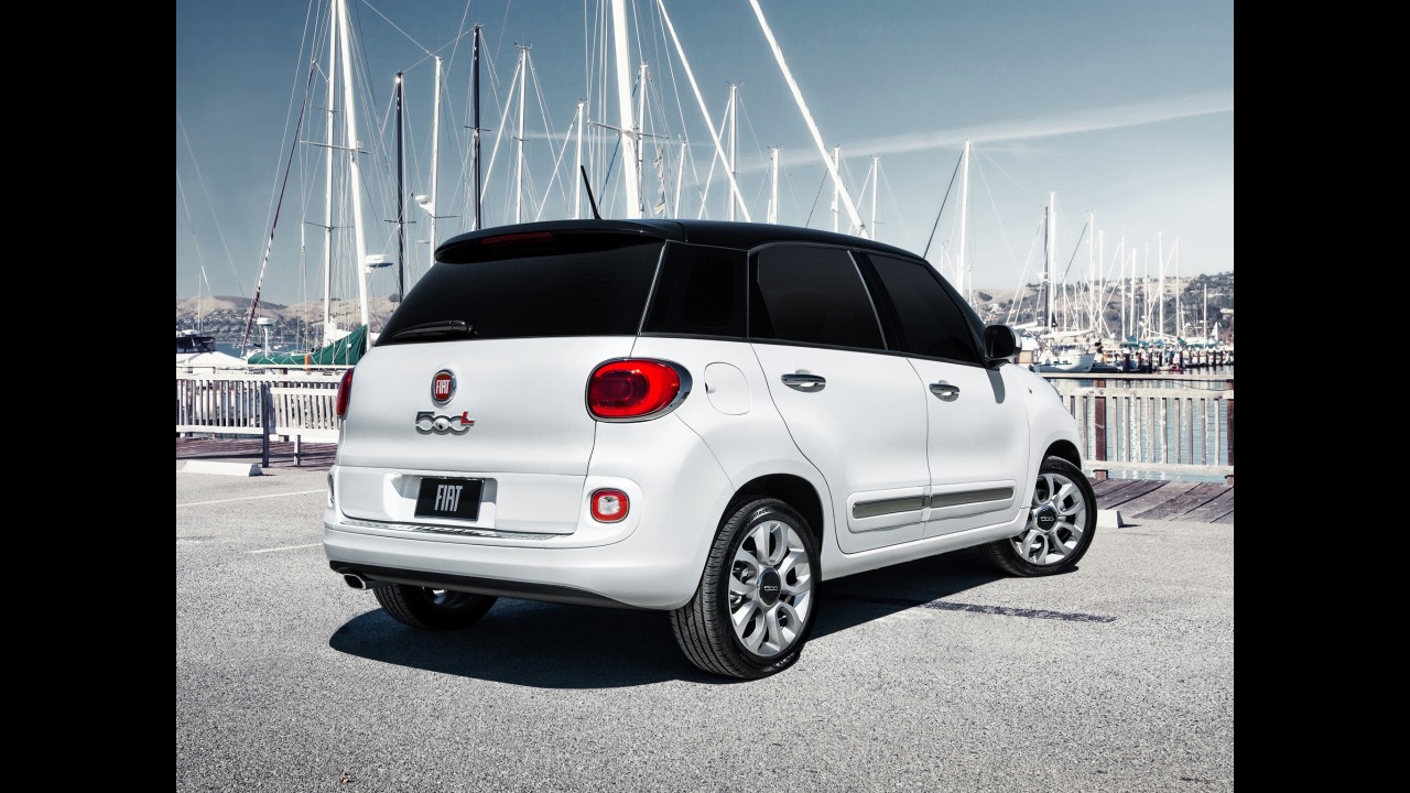 Fiat 500L chega aos EUA custando o equivalente a R$ 39 mil