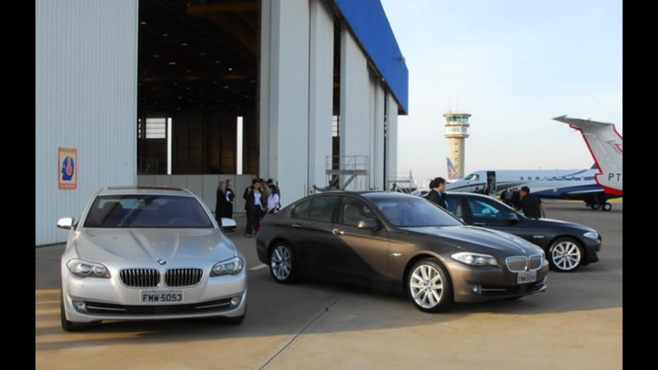 BMW cresce em outubro e amplia vantagem entre marcas Premium