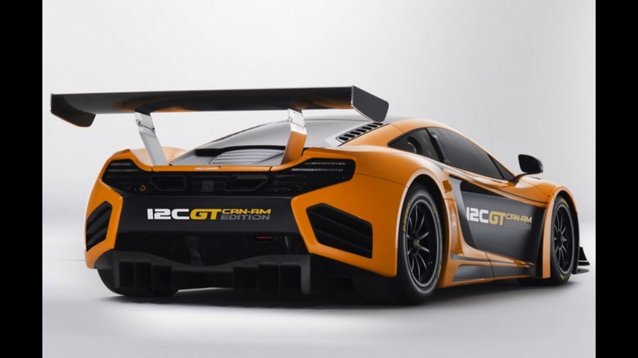 McLaren confirma versão de produção do MP4-12C Can-Am Edition