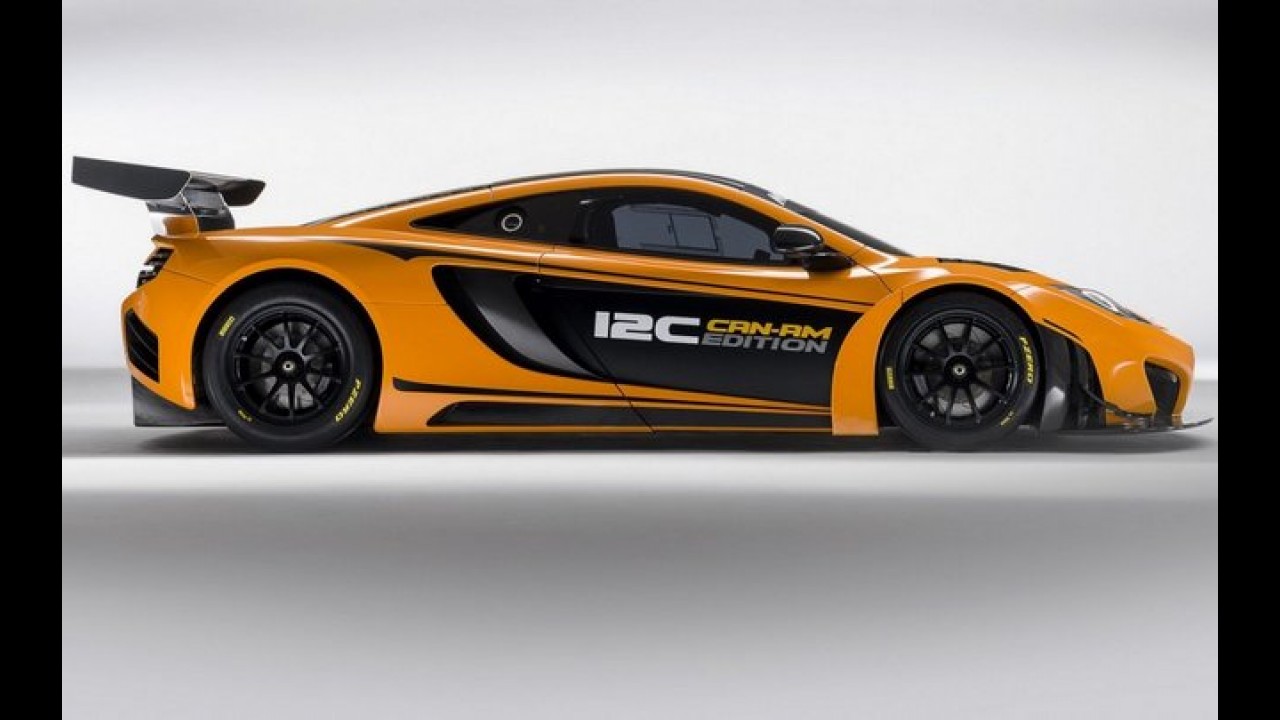McLaren MP4-12C Can-Am Edition: Versão pronta para corrida será mostrada em Pebble Beach
