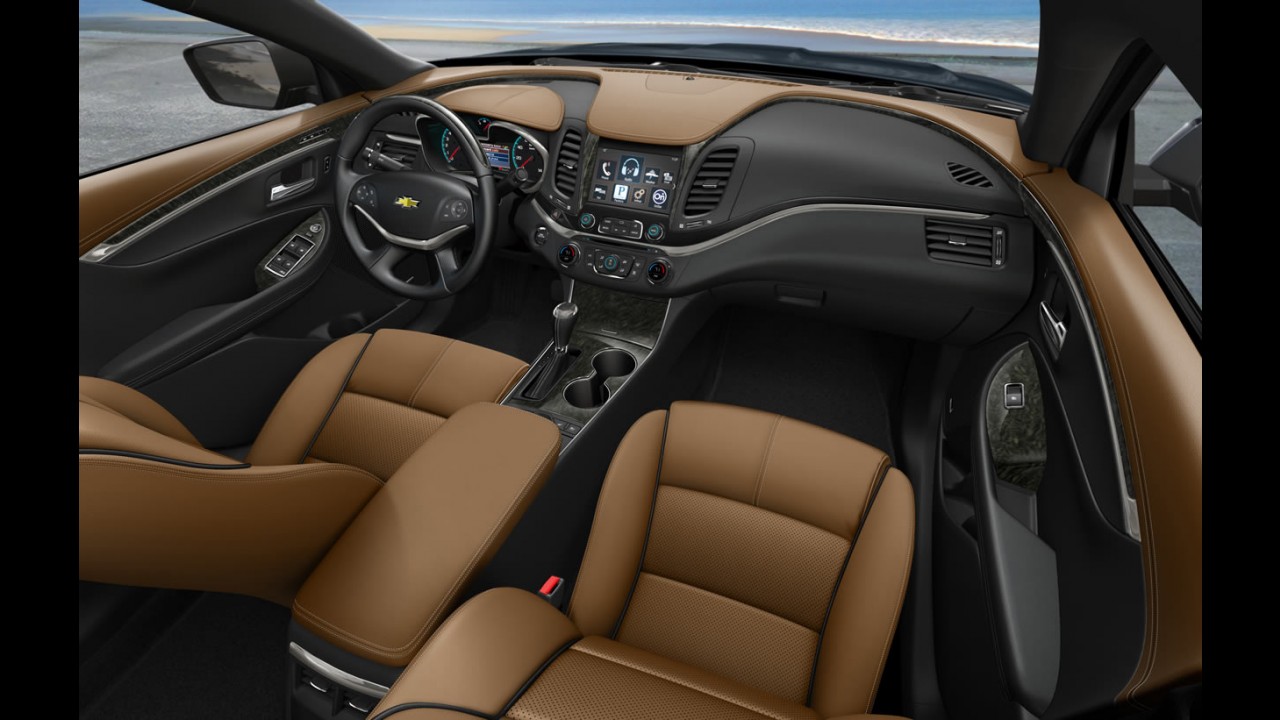 Nova geração do Chevrolet Impala custará o equivalente a R$ 57.377 nos Estados Unidos