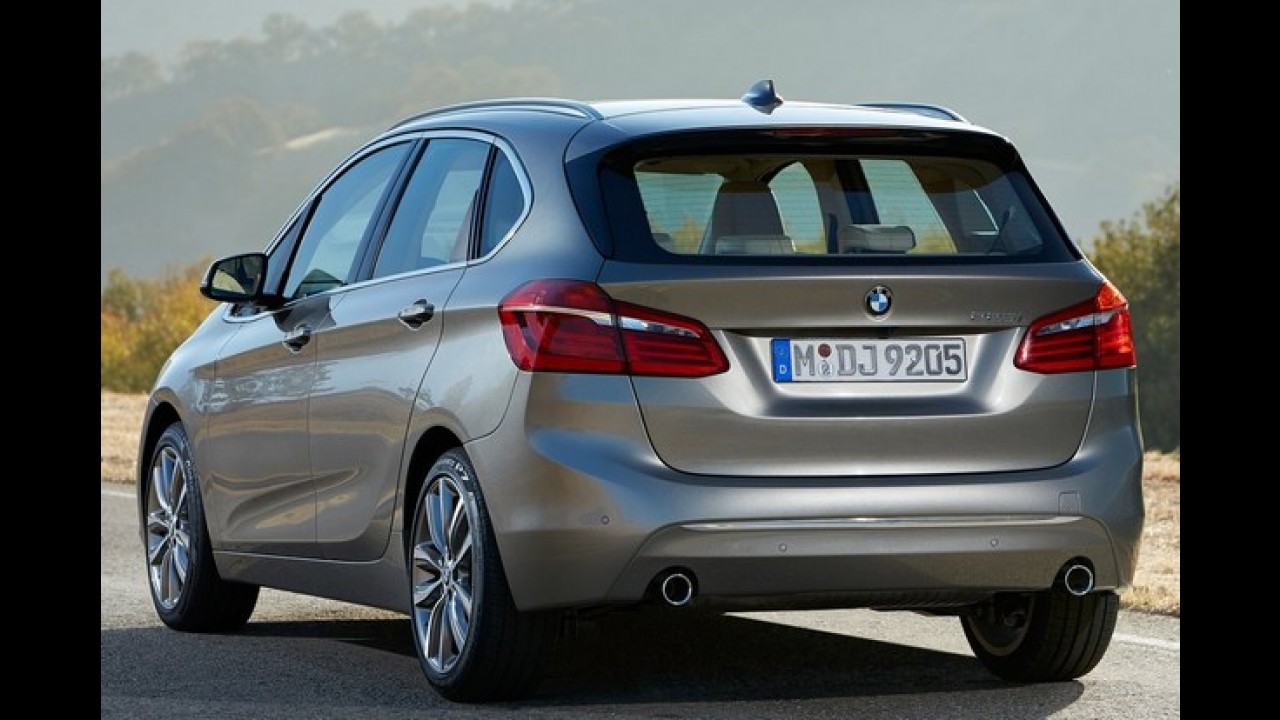 BMW Série 2 Active Tourer chega ao Brasil em versão única por R$ 178.950