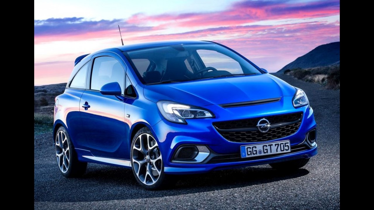 Galeria: veja detalhes do novo Opel Corsa OPC, esportivo de 210 cv