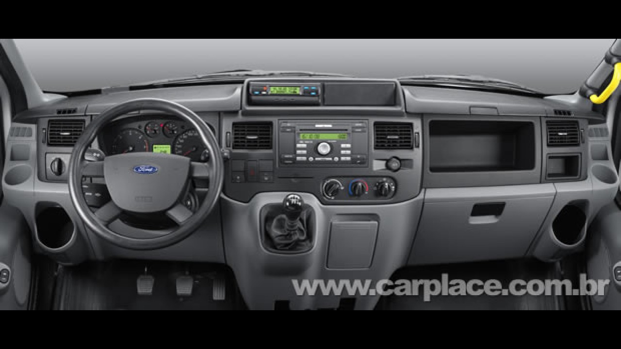 Além do visual: Campanha da Ford mostra que Transit também tem conteúdo