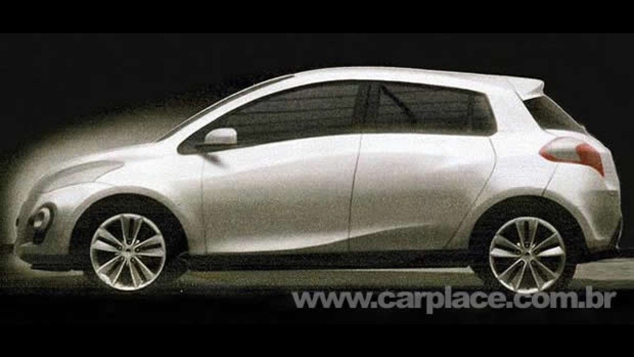 Novo Renault Clio 2012 - Revista divulga imagens da possível nova geração do hatch