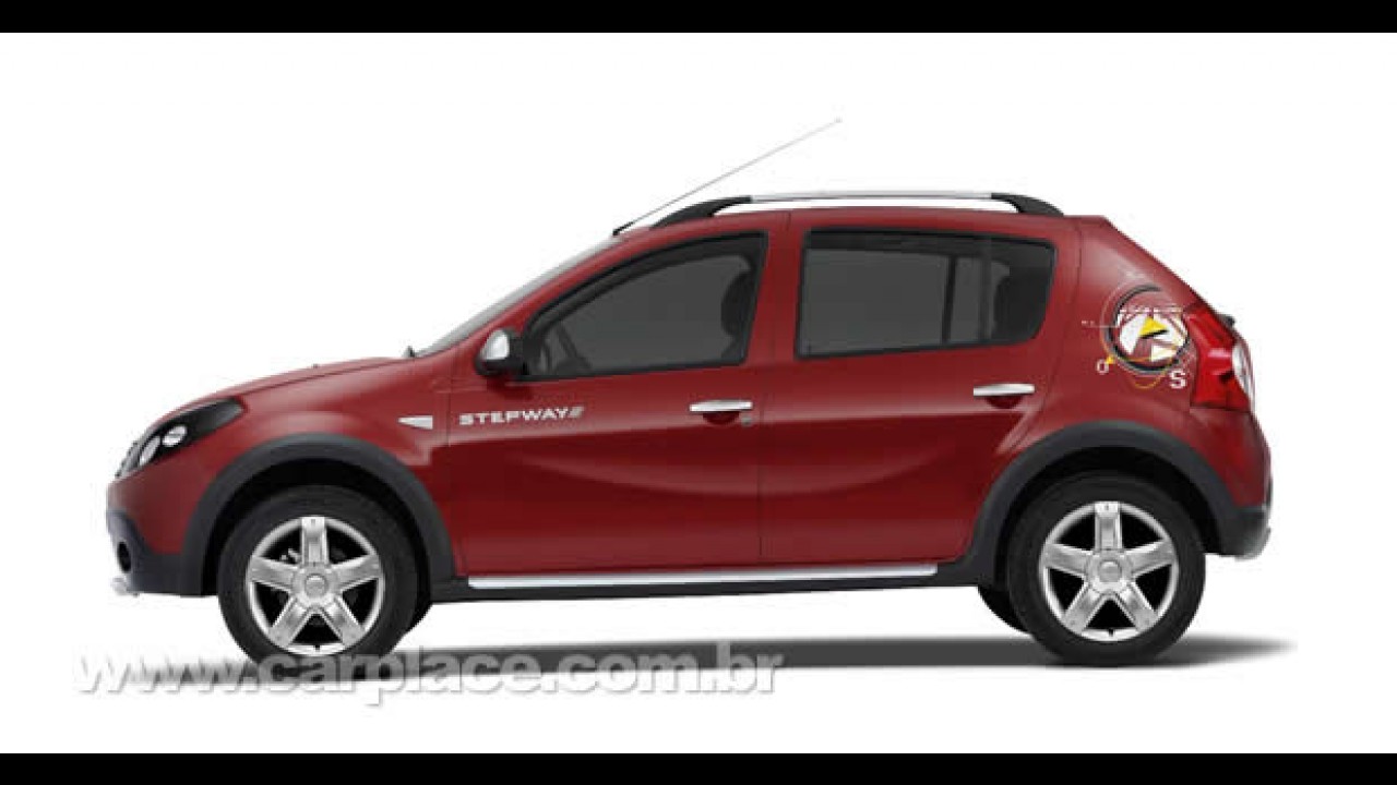 Sandero Stepway é apresentado no Salão do Automóvel de Barcelona pela marca Dacia