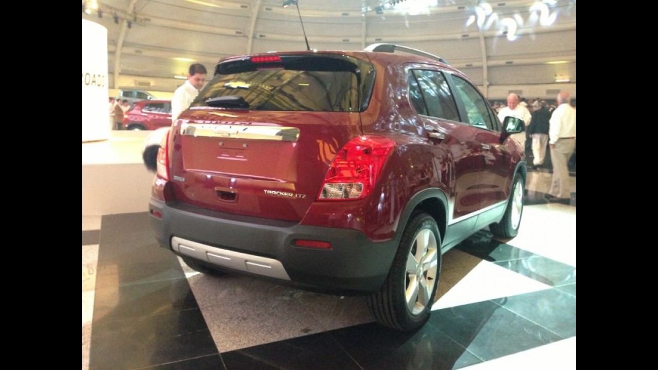 Chevrolet confirma novo Tracker 2014 no Brasil