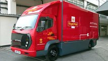 Furgonetas eléctricas Arrival (Royal Mail)