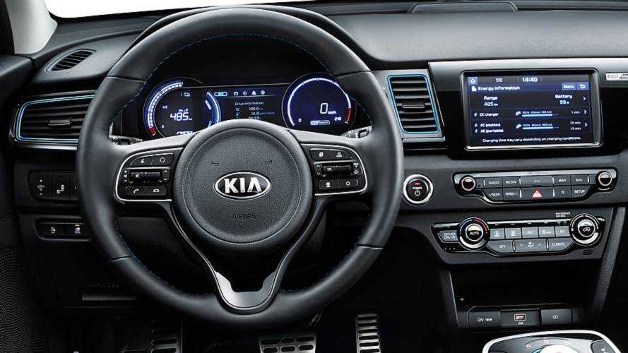 Kia e-Niro (MJ 2019) Europaversion