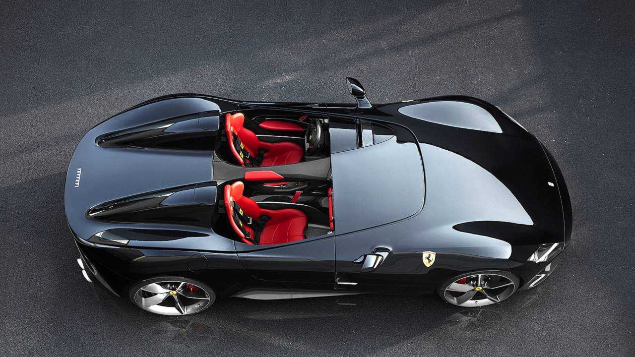 Ferrari Monza SP1 And SP2