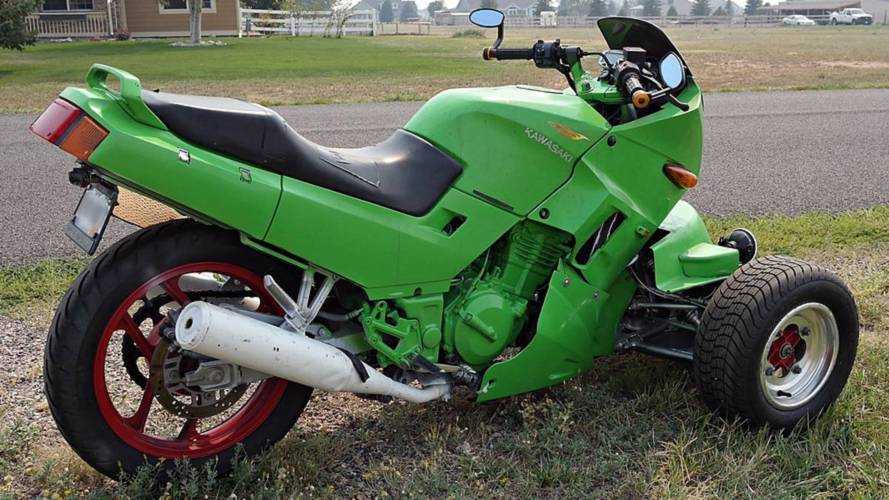 1992 Kawasaki Ninja 250 Trike