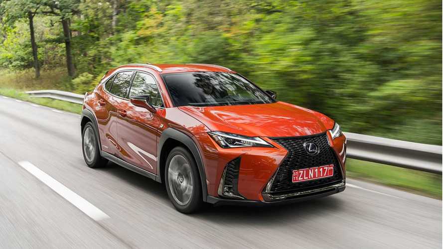 Lexus UX 250h F-Sport