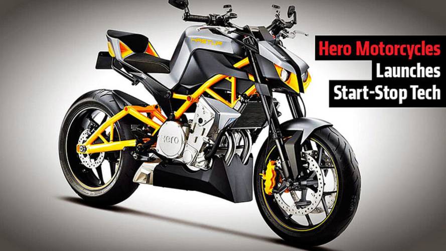 News: Hero Motorcycles Start Stop Tech