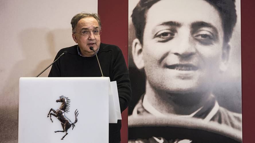 Piero Ferrari recuerda a Sergio Marchionne, antiguo CEO de la marca