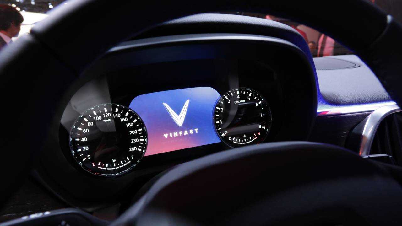 Vinfast Lux SA2.0