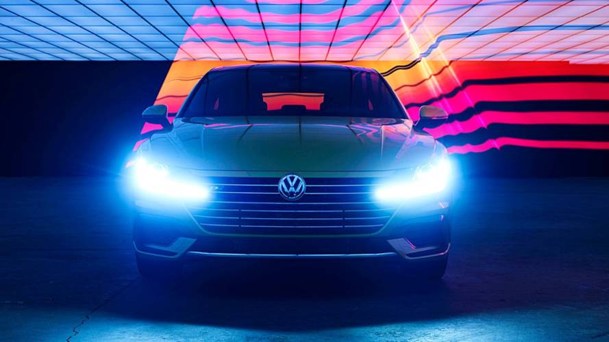 Volkswagen Arteon Petersen Photoshoot