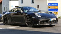 Next Porsche 911 GTS Spy Photos