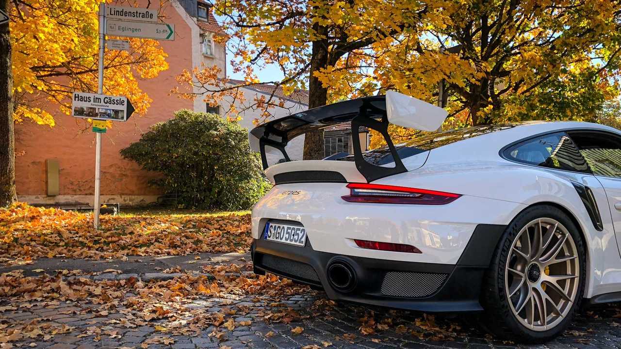 Porsche 911 GT3 RS e 911 GT2 RS na Alemanha