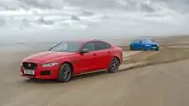 Jaguar XE 300 Sport et SV Project 8