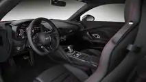 2015 Audi R8 interior