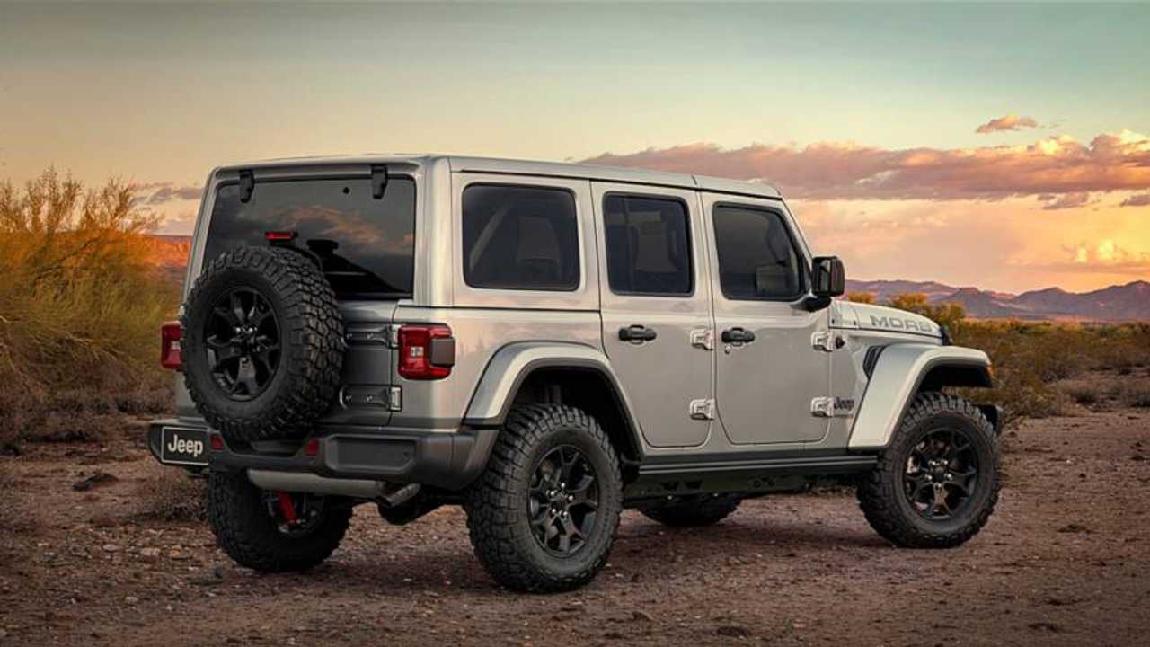 Jeep Wrangler Moab Edition 2018