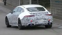 Mercedes-AMG GT 4-Door Coupe prototype spy photo