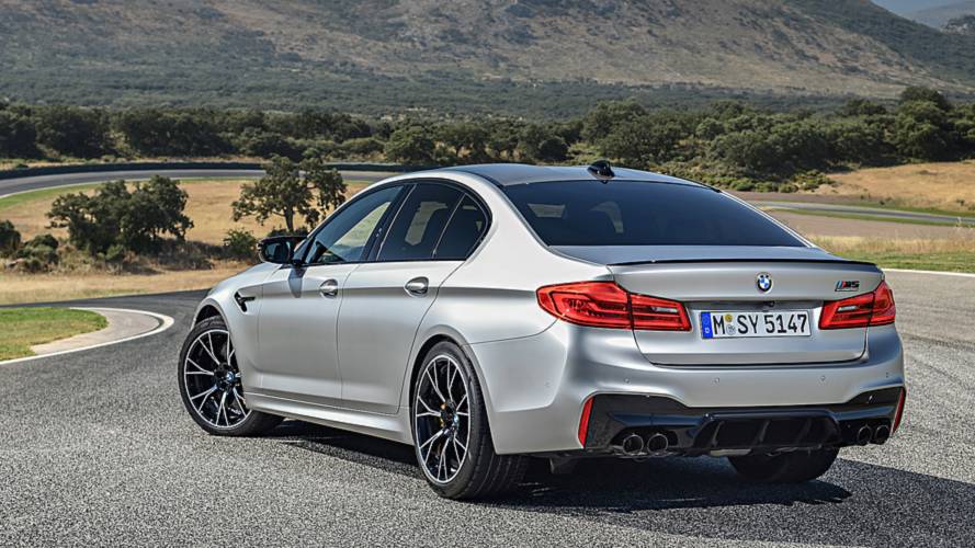 BMW M5 Competition 2018 primera prueba
