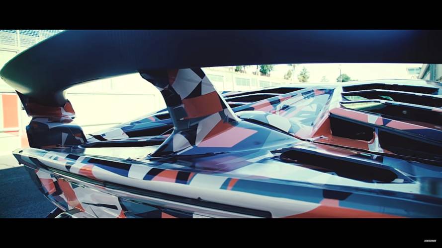 Lamborghini Aventador SVJ Close Look