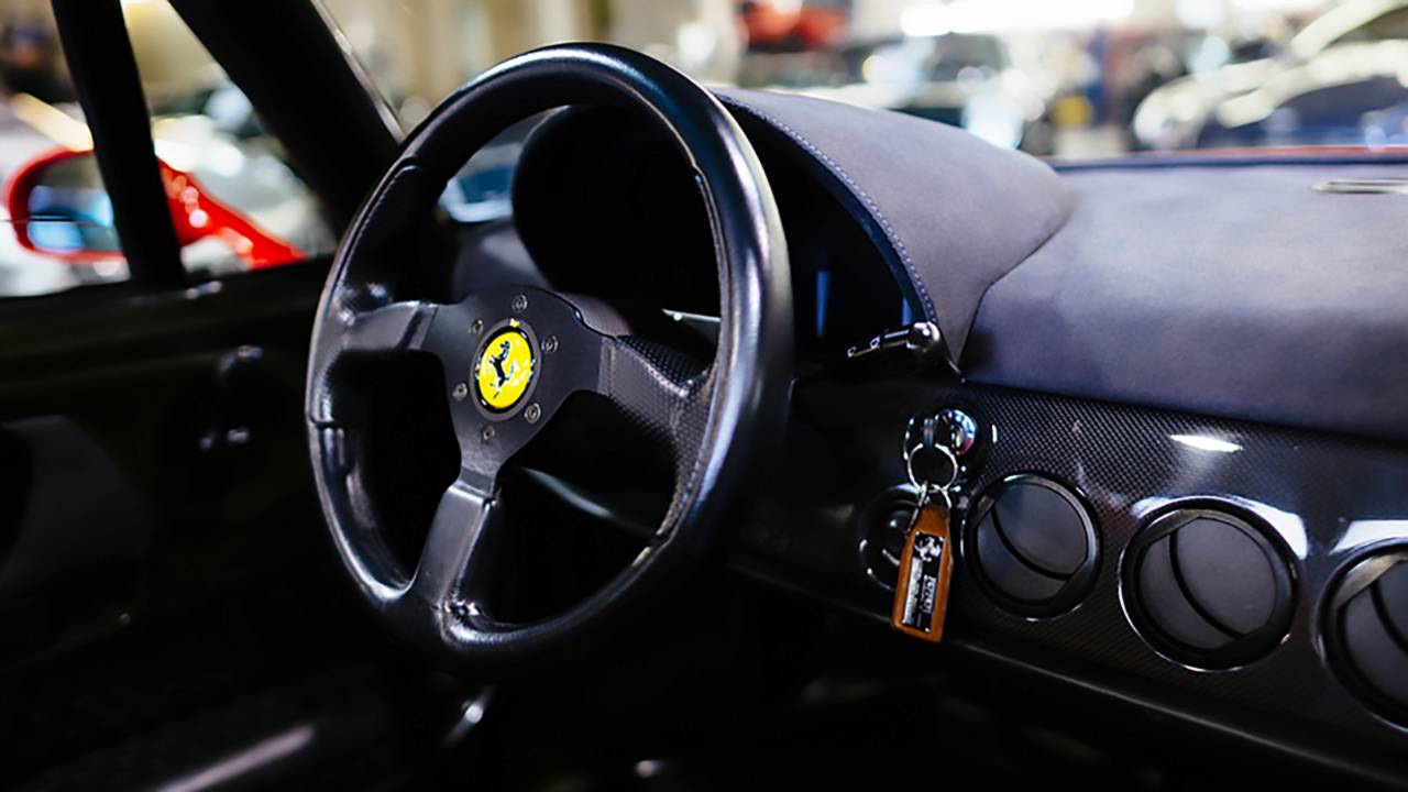 Ferrari F50 de 1995