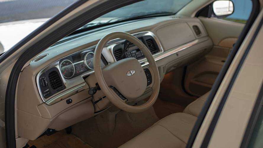 Edsel tribute car based on Ford Crown Victoria