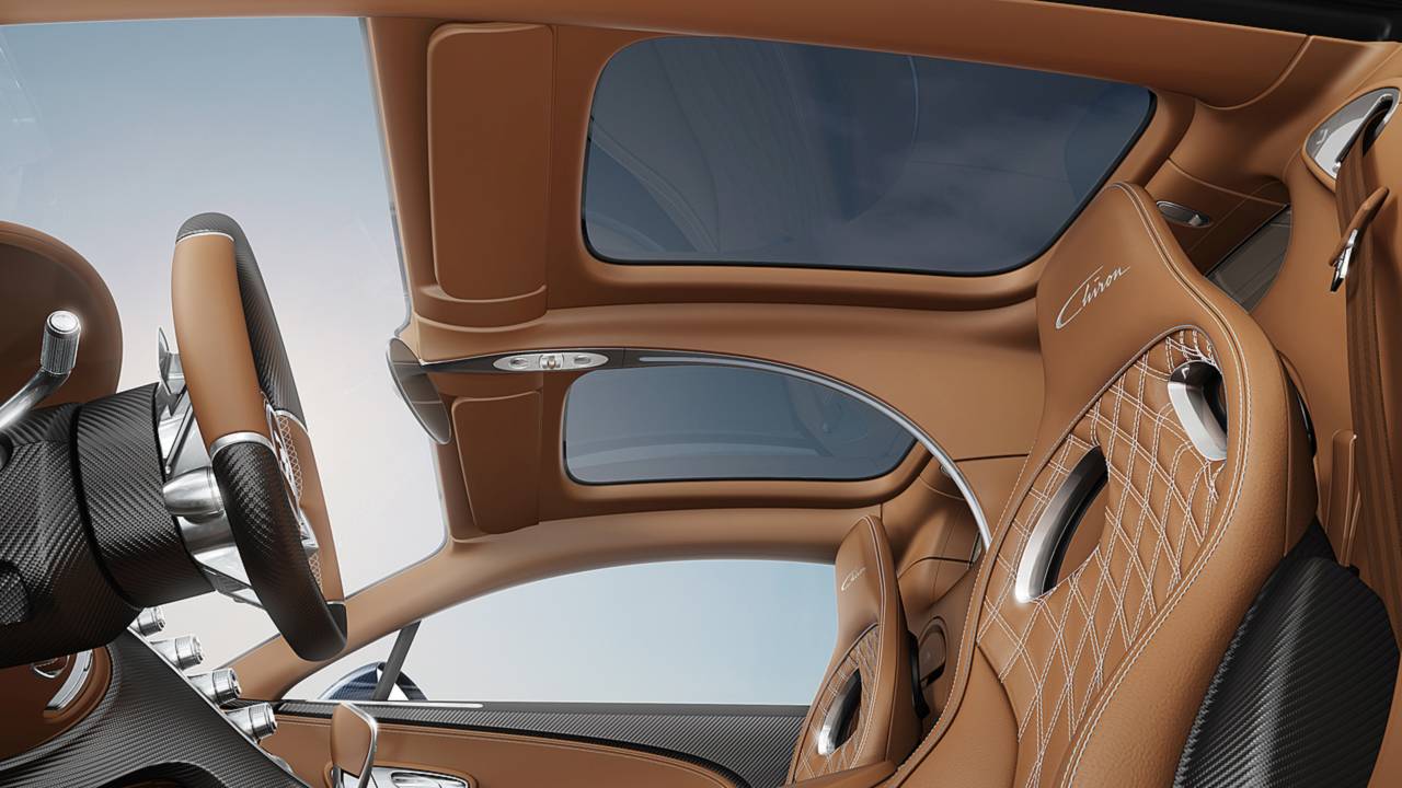 Bugatti Chiron Skyview Roof