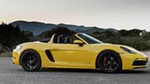 Porsche 718 Boxster, la prova in Sardegna