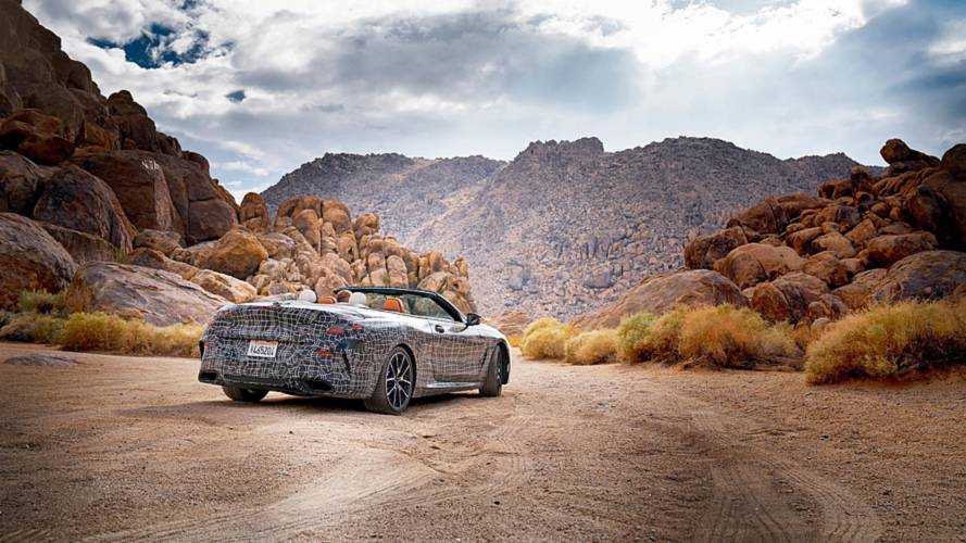 BMW 8 Series Convertible teaser