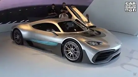 Mercedes Amg Project One Design Detailed
