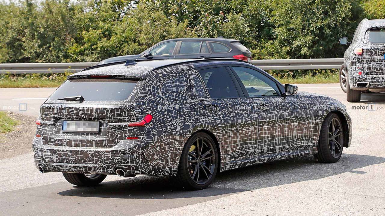 Fotos espía BMW Serie 3 Touring 2019