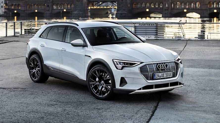 Audi E-Tron Hayali Tasarımı (Render)