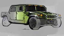 Mil-Spec Automotive H1 Track Titan